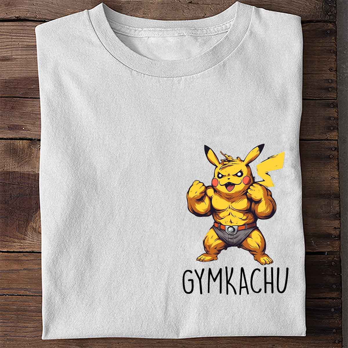 Gymkachu - Camisa Premium Unissex