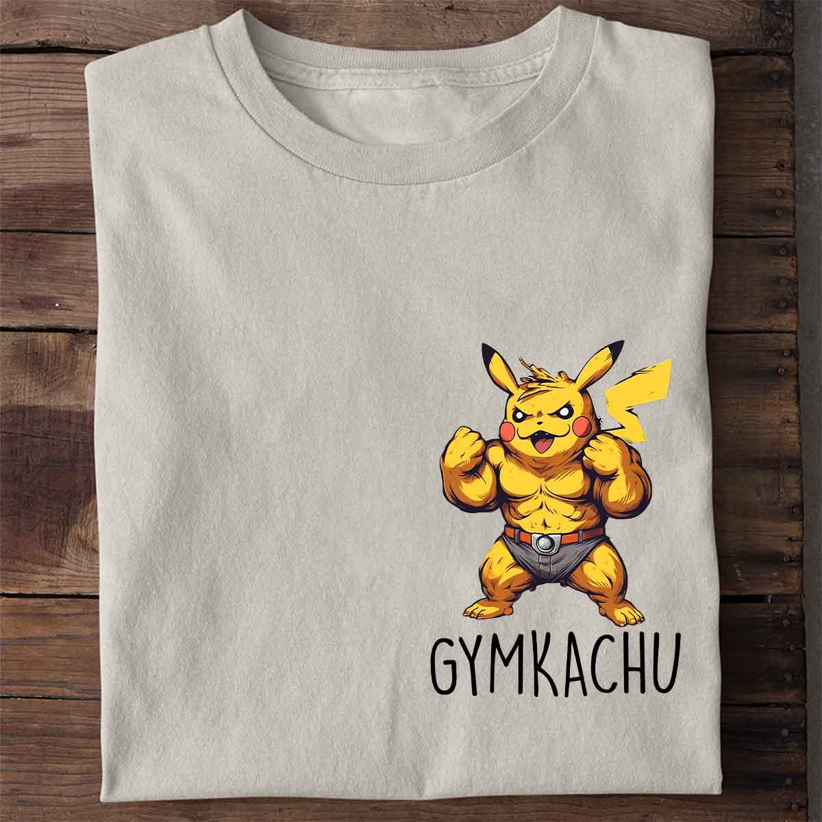 Gymkachu - Camisa Premium Unissex