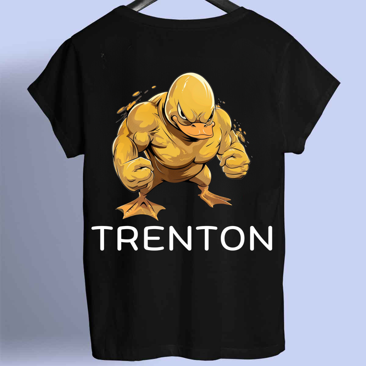Trenton 1 - Camisa Premium Unissex Costas