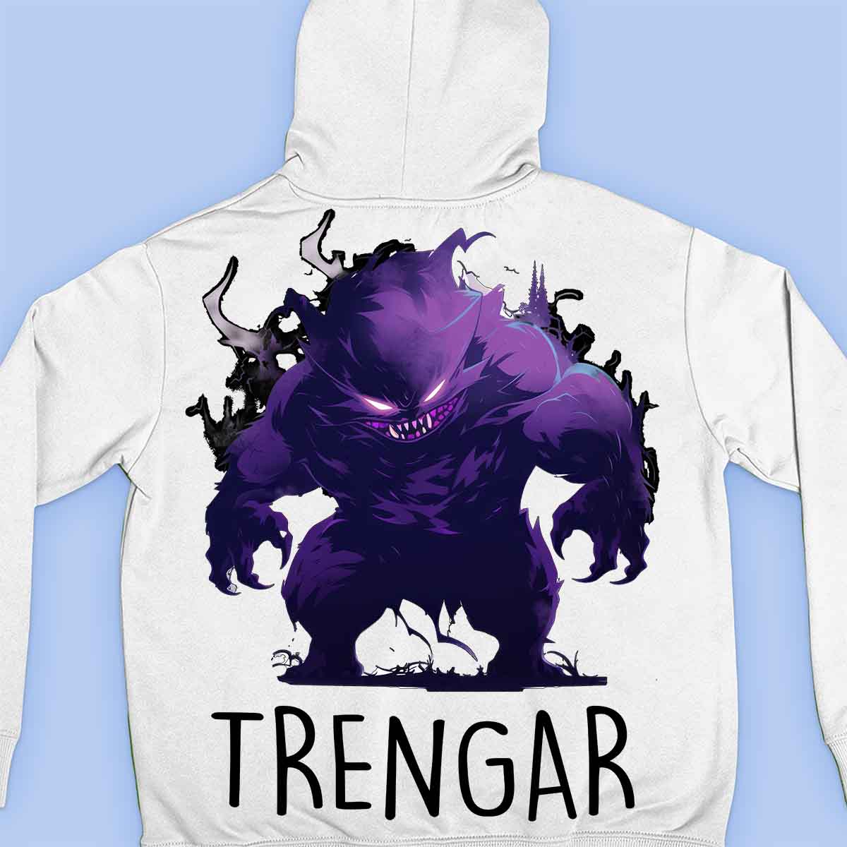 Trengar - Moletom Premium Unissex Backprint