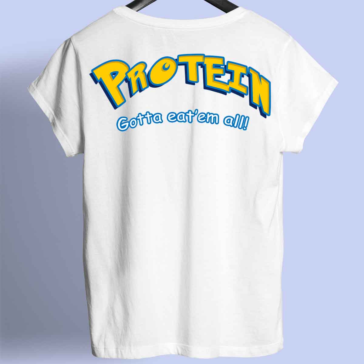 Protein - Camisa Premium Unissex Backprint