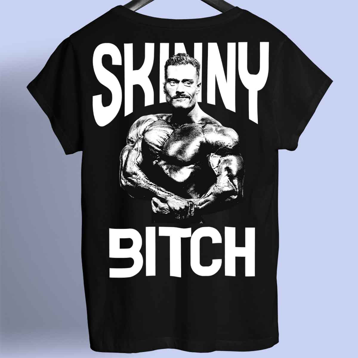 Skinny - Camisa Premium Unissex Costas