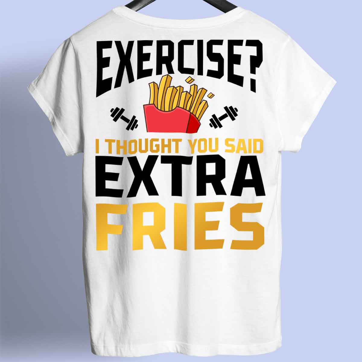 Exercício - Camisa Premium Unissex Backprint
