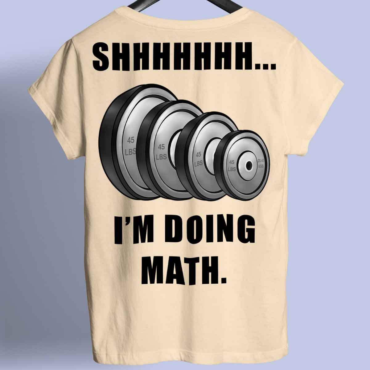 Matemática - Camiseta Premium Unissex Backprint