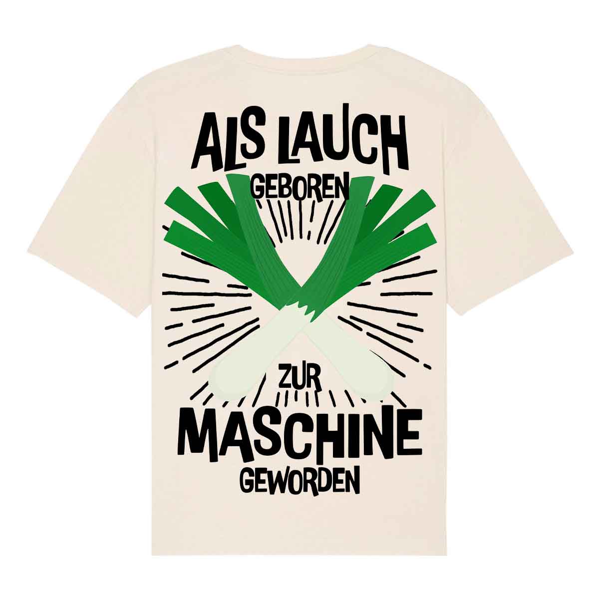 Machine Become - Camisa Premium Oversize Unissex Backprint