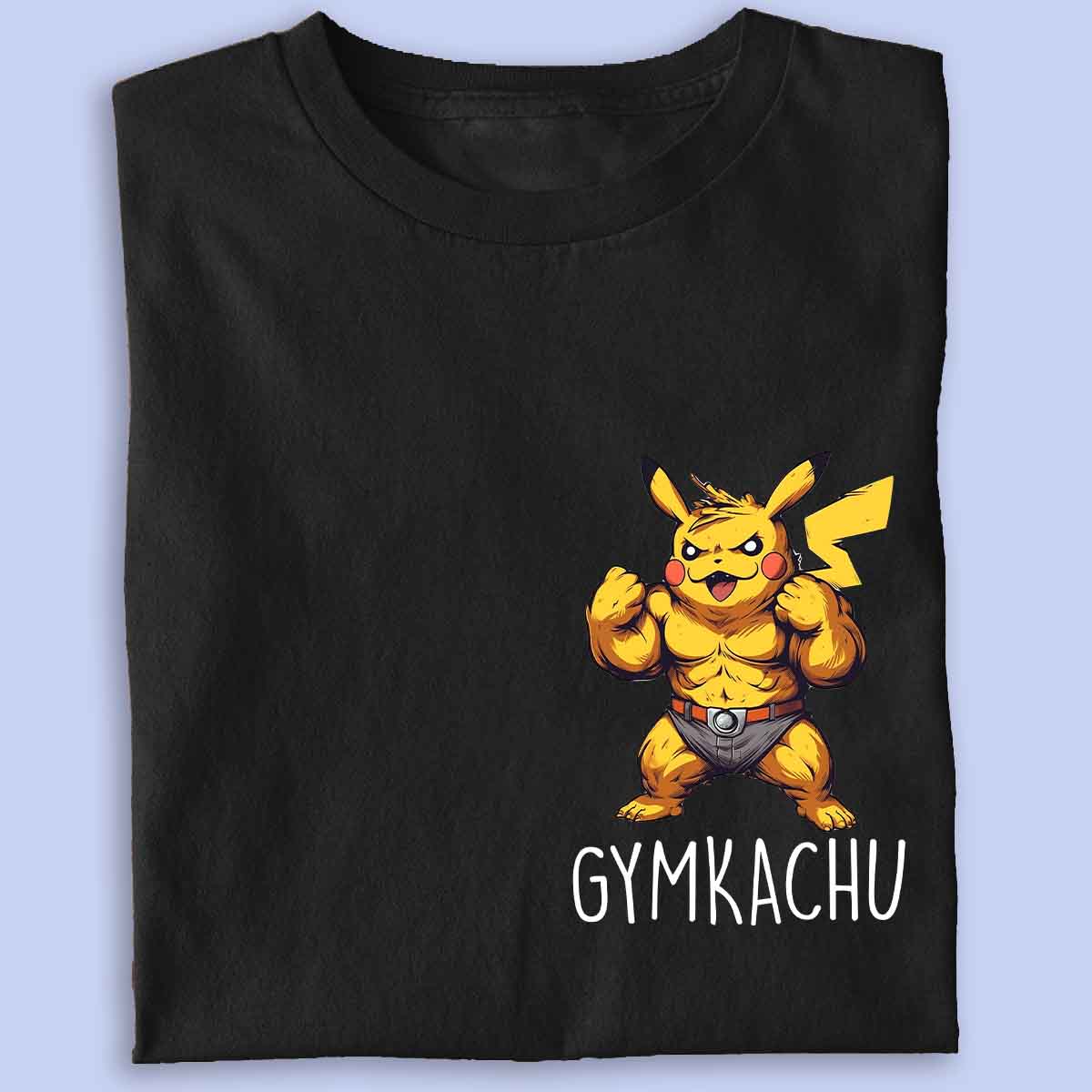 Gymkachu - Camisa Premium Unissex