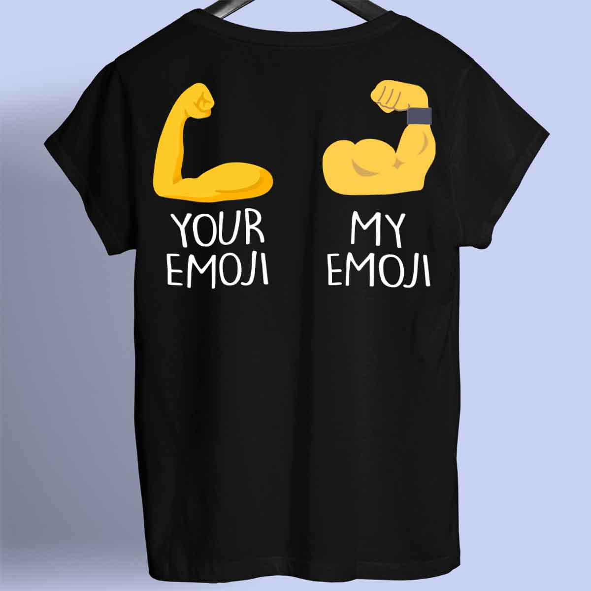 Emoji - Camisa Premium Unissex Costas