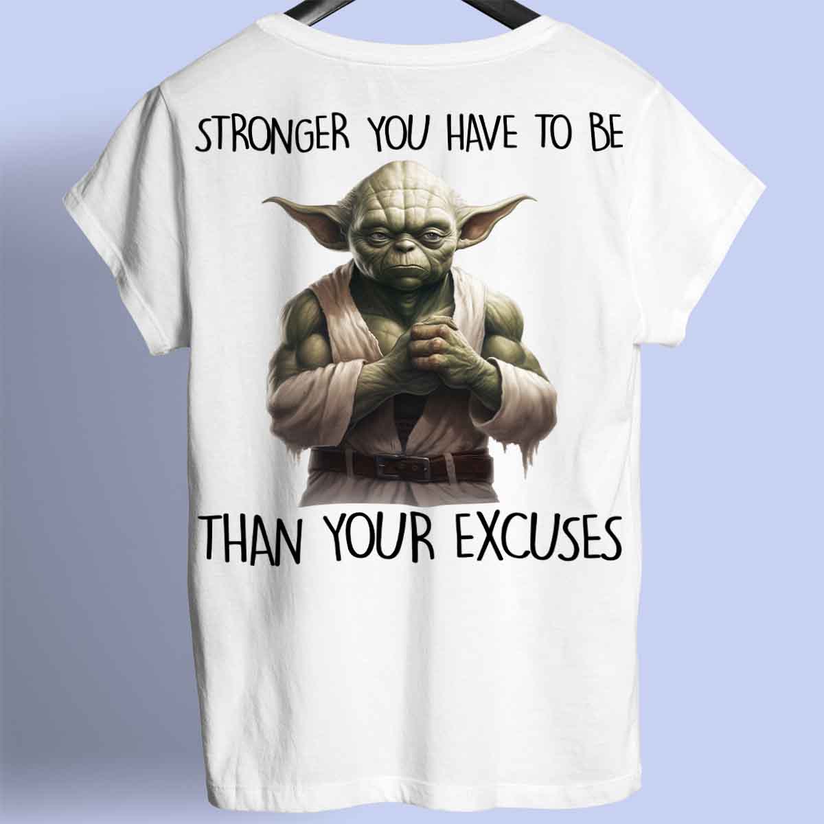 Stronger - Premium Shirt Unisex Backprint