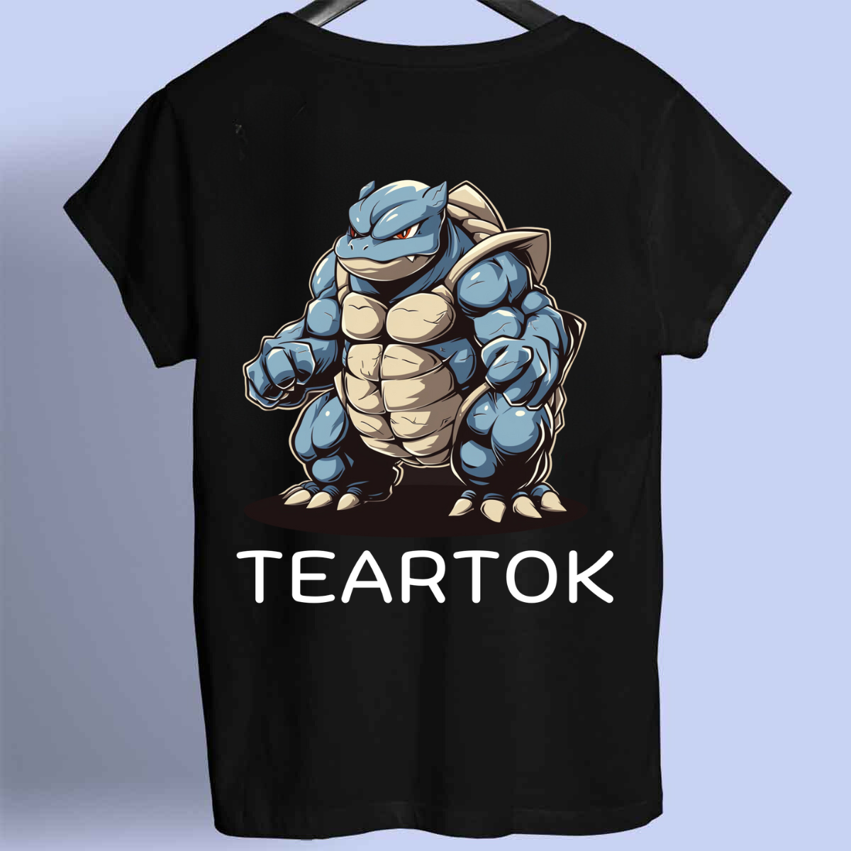 Teartok 1 - Camisa Premium Unissex Backprint