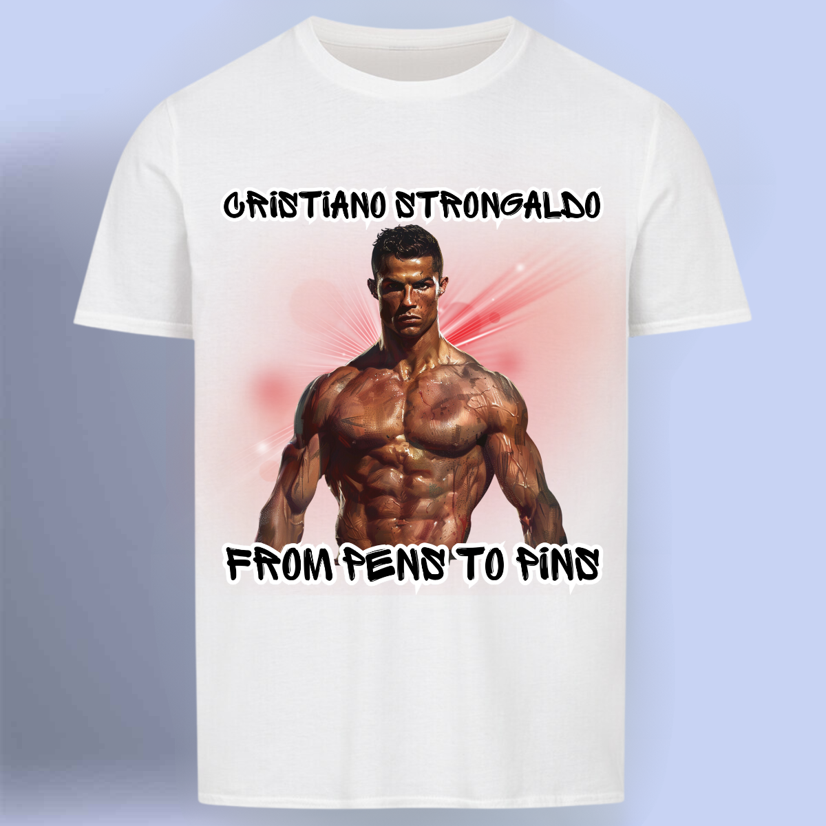 Strongaldo - Premium Shirt Unisex Frontprint