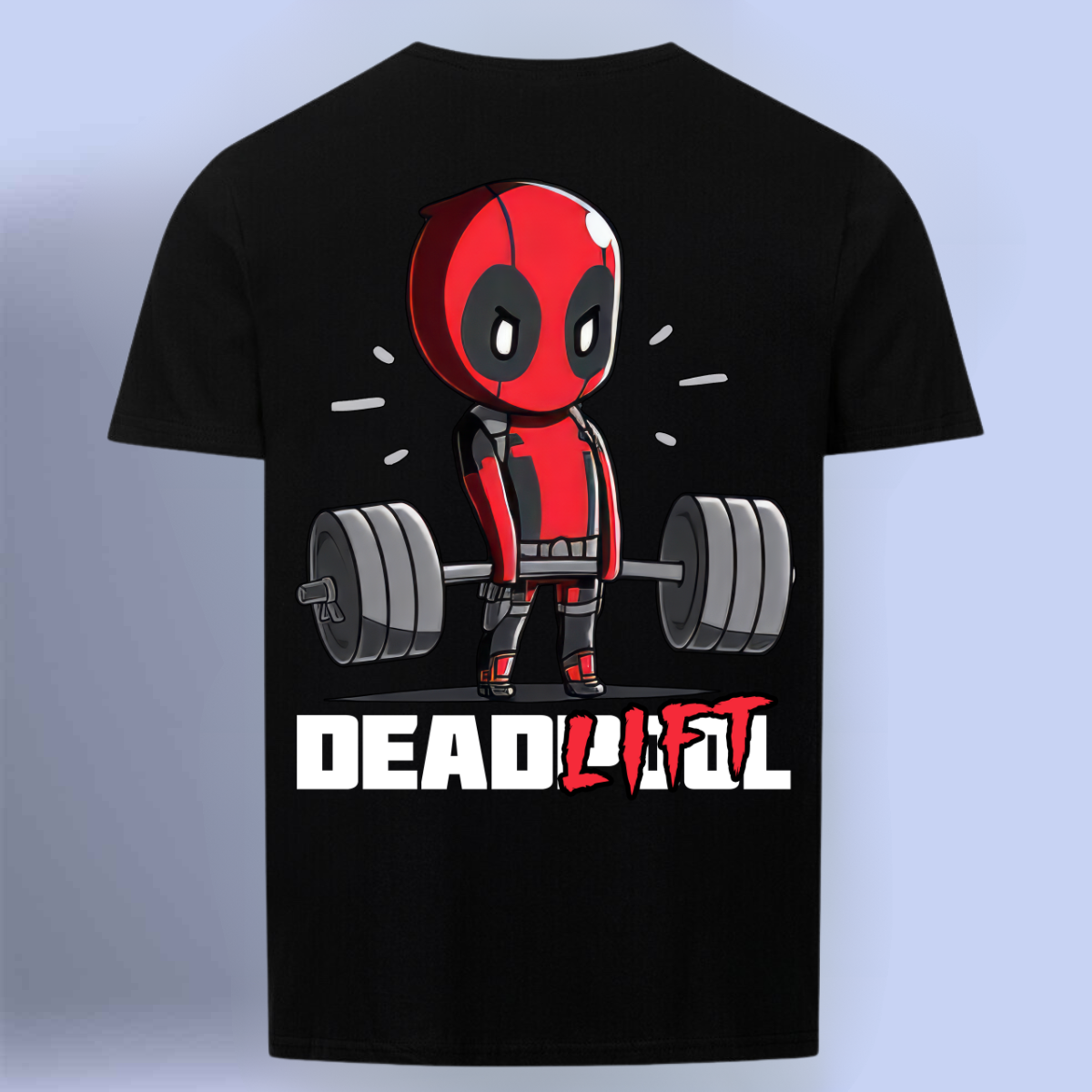 Dead-Lift - Camiseta Premium Unissex Backprint