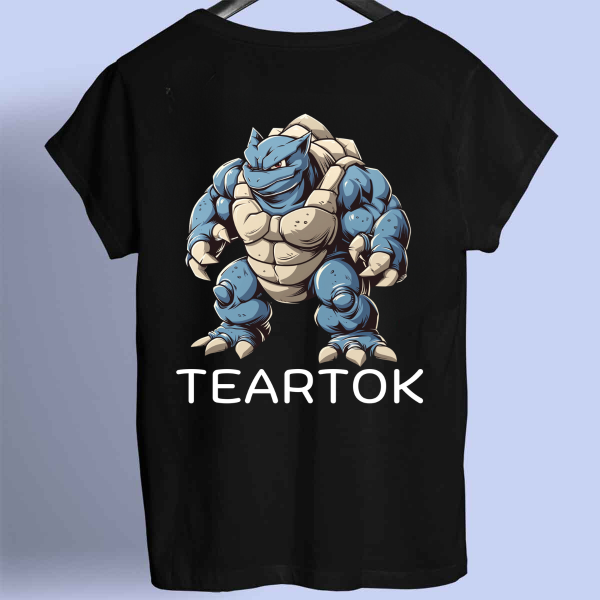 Teartok 2 - Premium Shirt Unisex Backprint