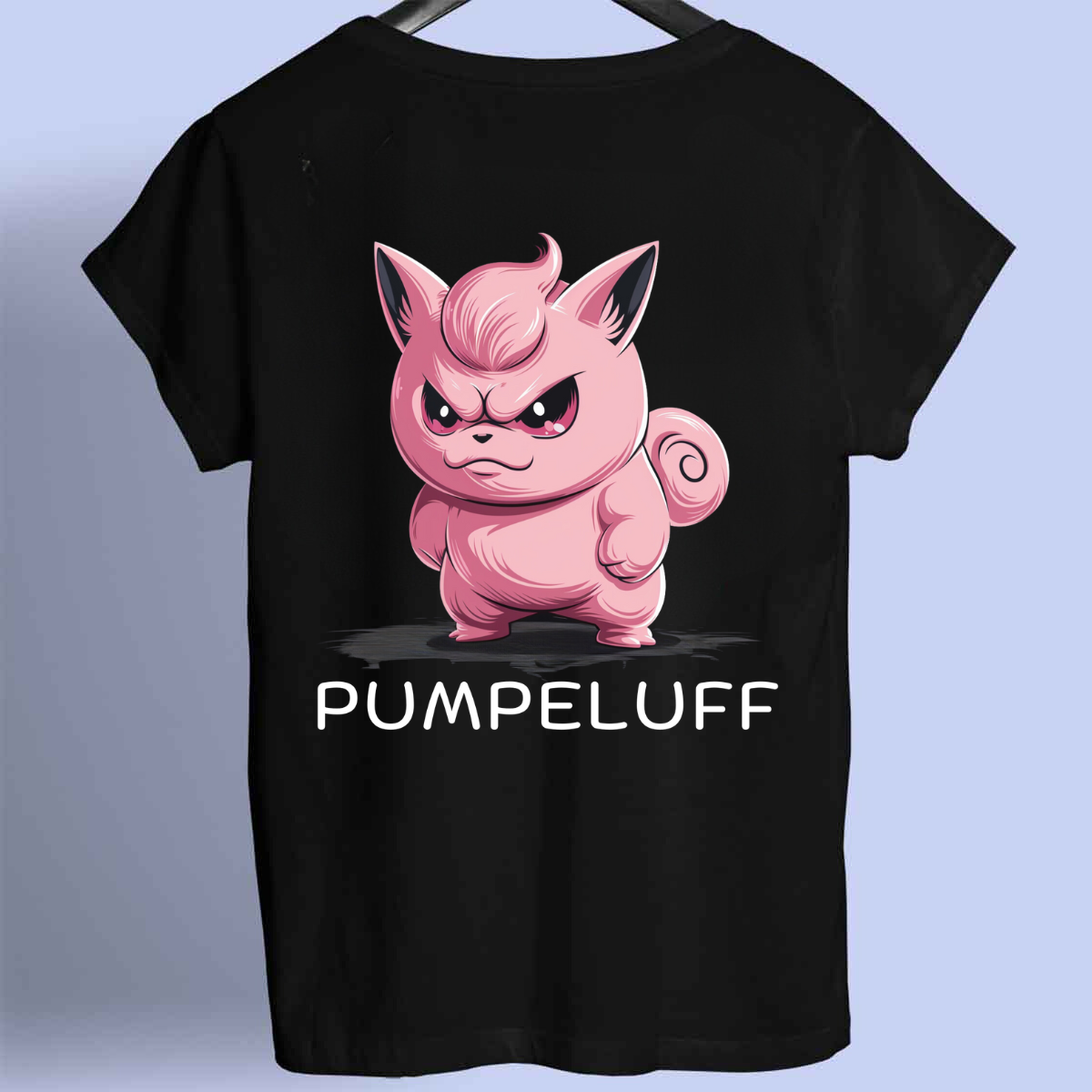 Pumpluff 2 - Camisa Premium Unissex Backprint