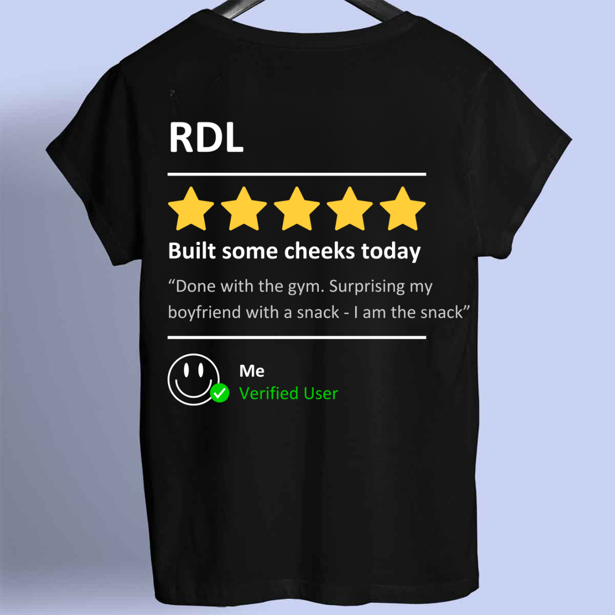 RDL Review - Premium Shirt Unisex Front Print