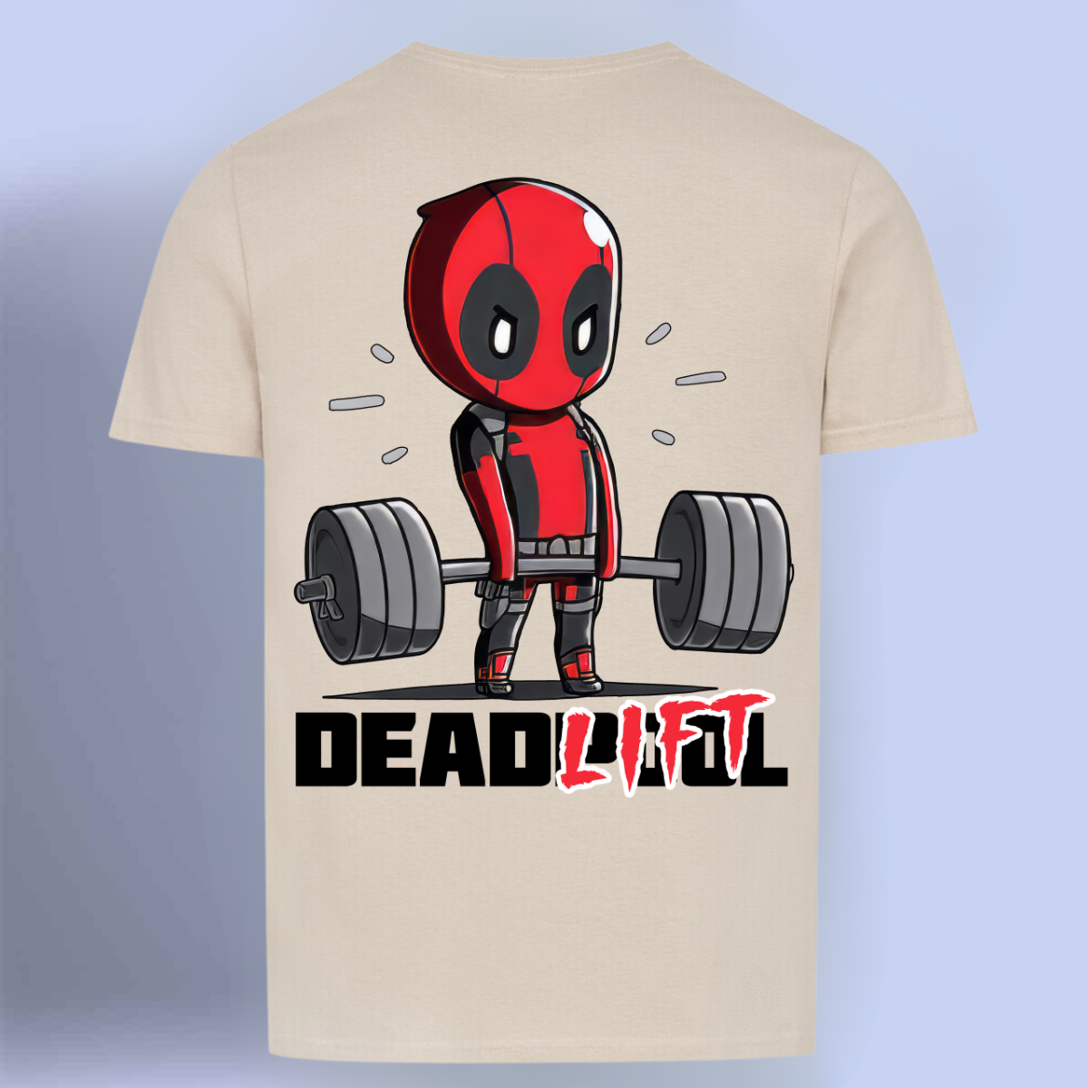 Dead-Lift - Camiseta Premium Unissex Backprint