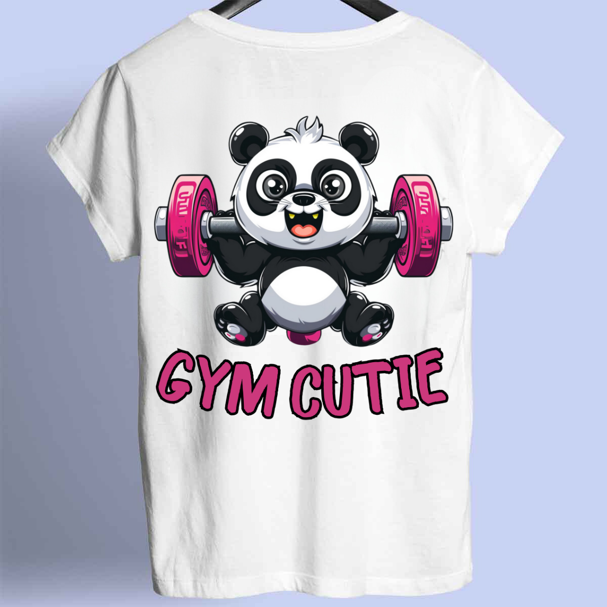 Gym Cutie - Premium Shirt Unisex Frontprint