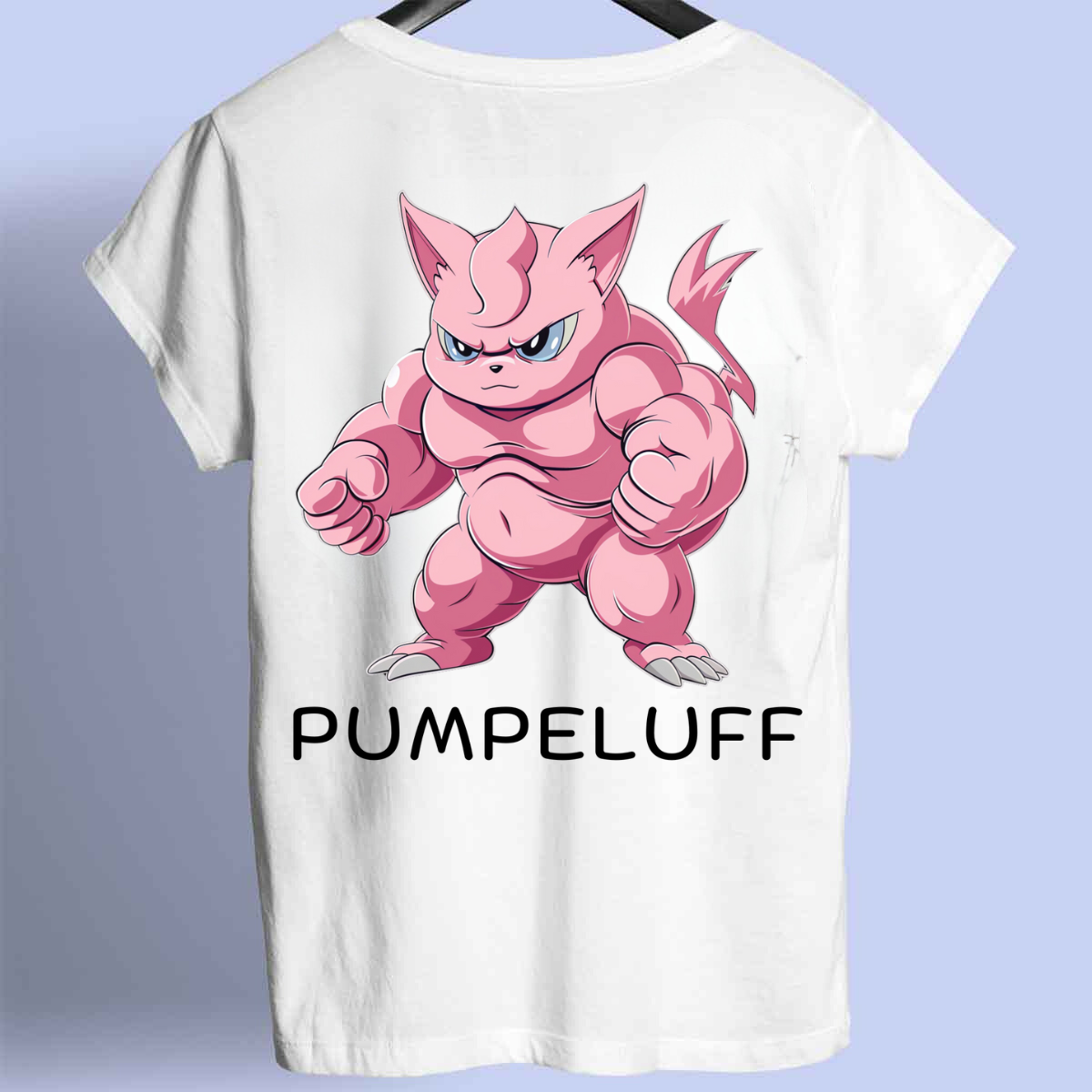 Pumpeluff 1 - Camisa Premium Unissex Costas