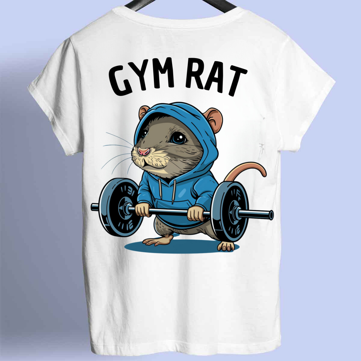 Gym Rat - Premium Shirt Unisex Frontprint