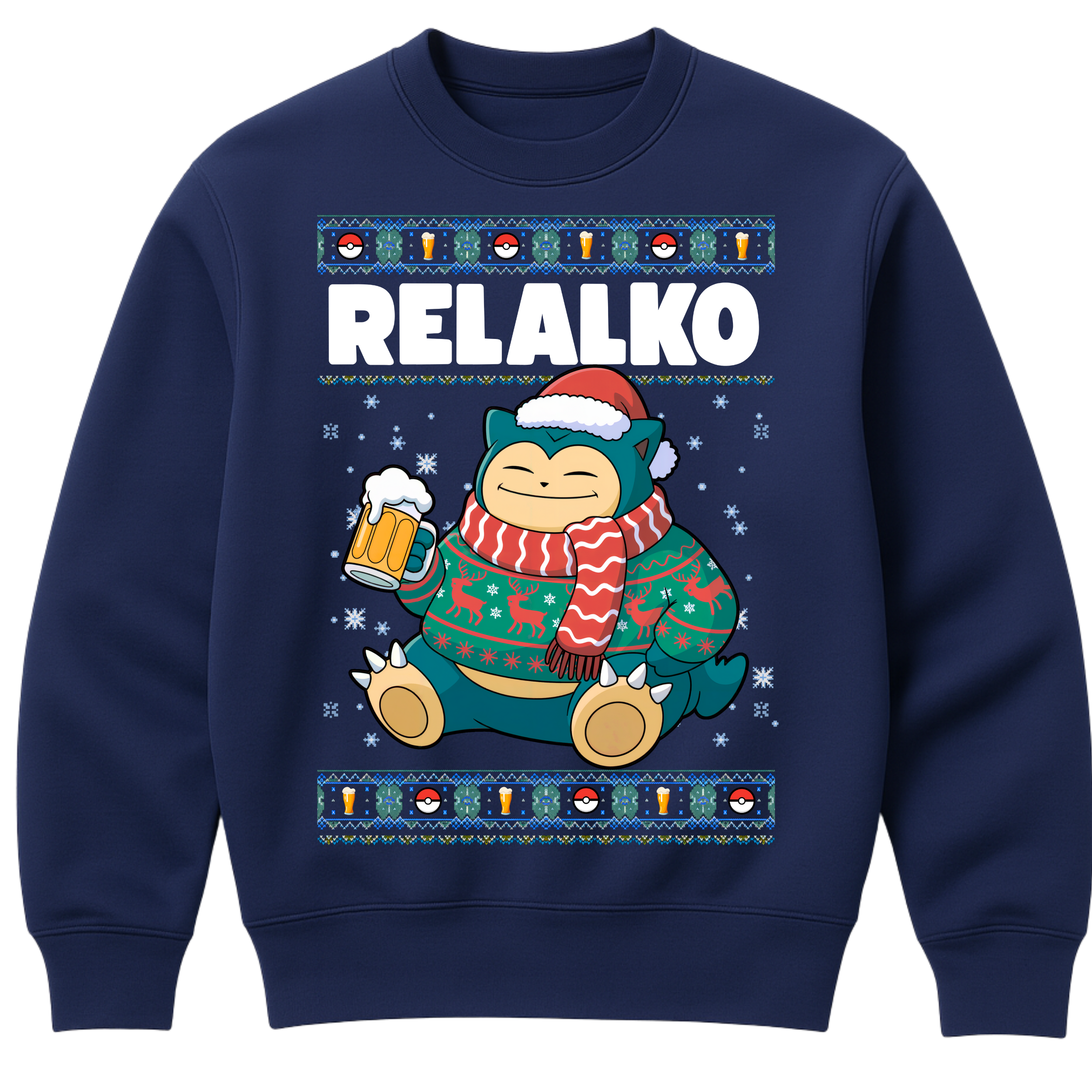 RELALKO - Premium Sweater