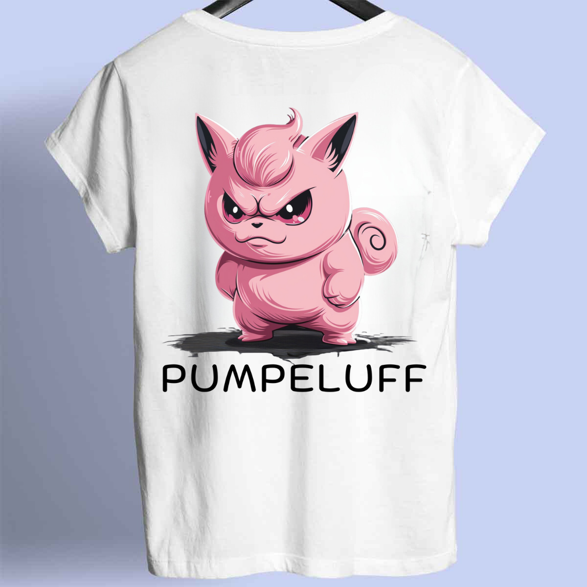 Pumpluff 2 - Camisa Premium Unissex Backprint