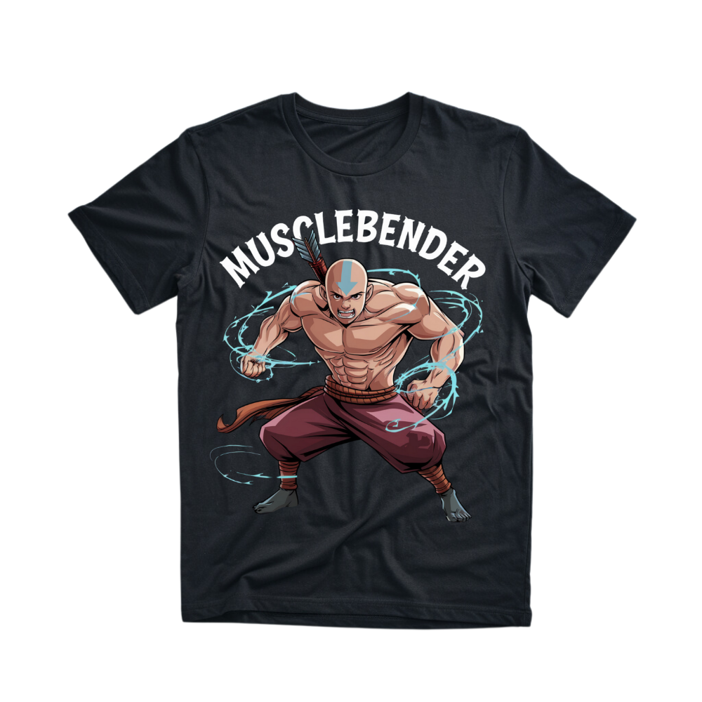 Musclebender - Premium Shirt Unisex Frontprint