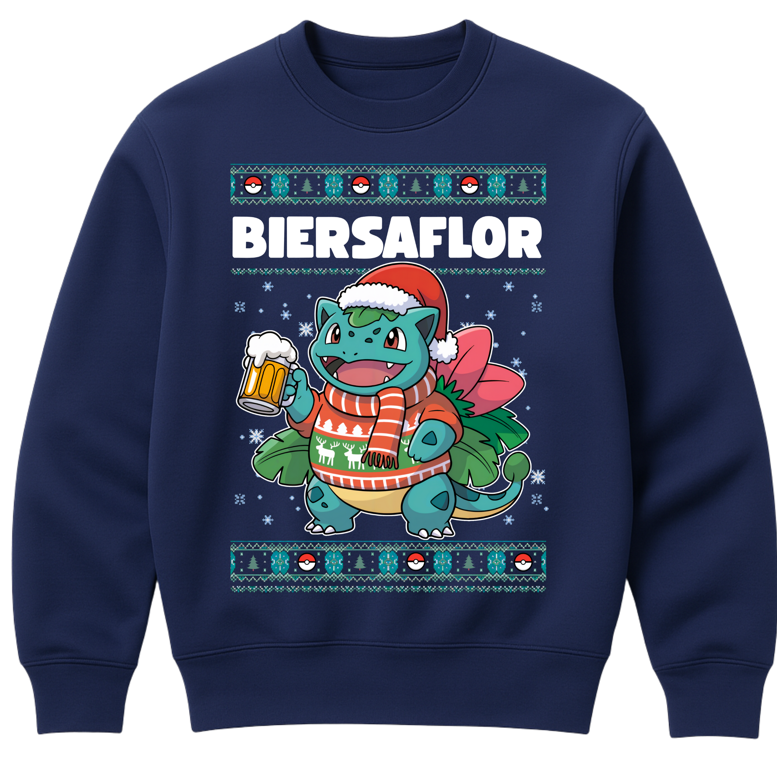 BIERSAFLOR - Premium Sweater