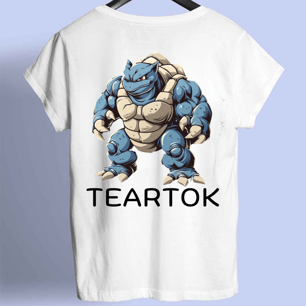 Teartok 2 - Camisa Premium Unissex Backprint