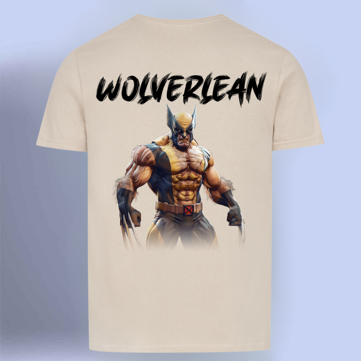 Wolverlean - Premium Shirt Unisex Backprint