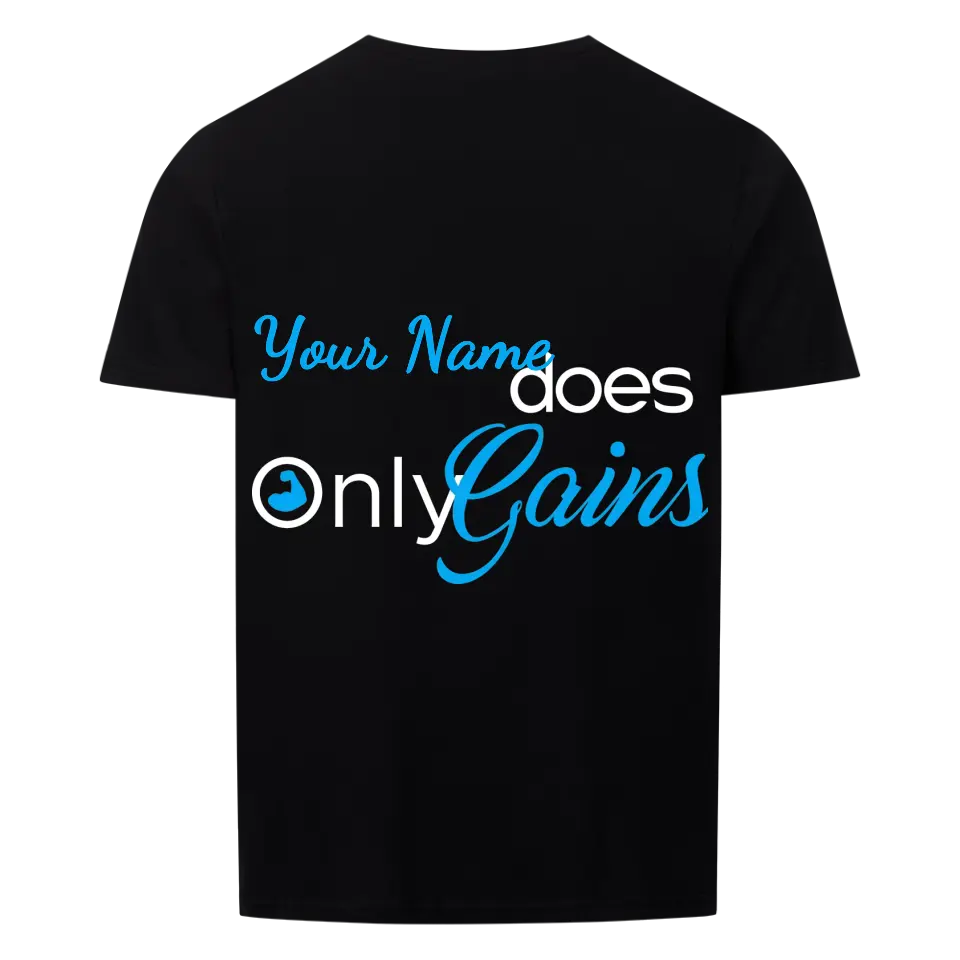 Only Gains - Camisa personalizável