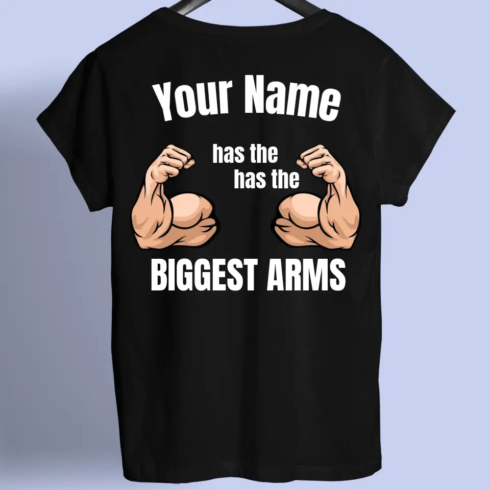 Arms - Personalizable shirt