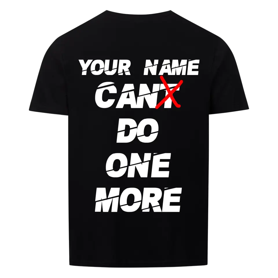 OneMore - Personalizable shirt