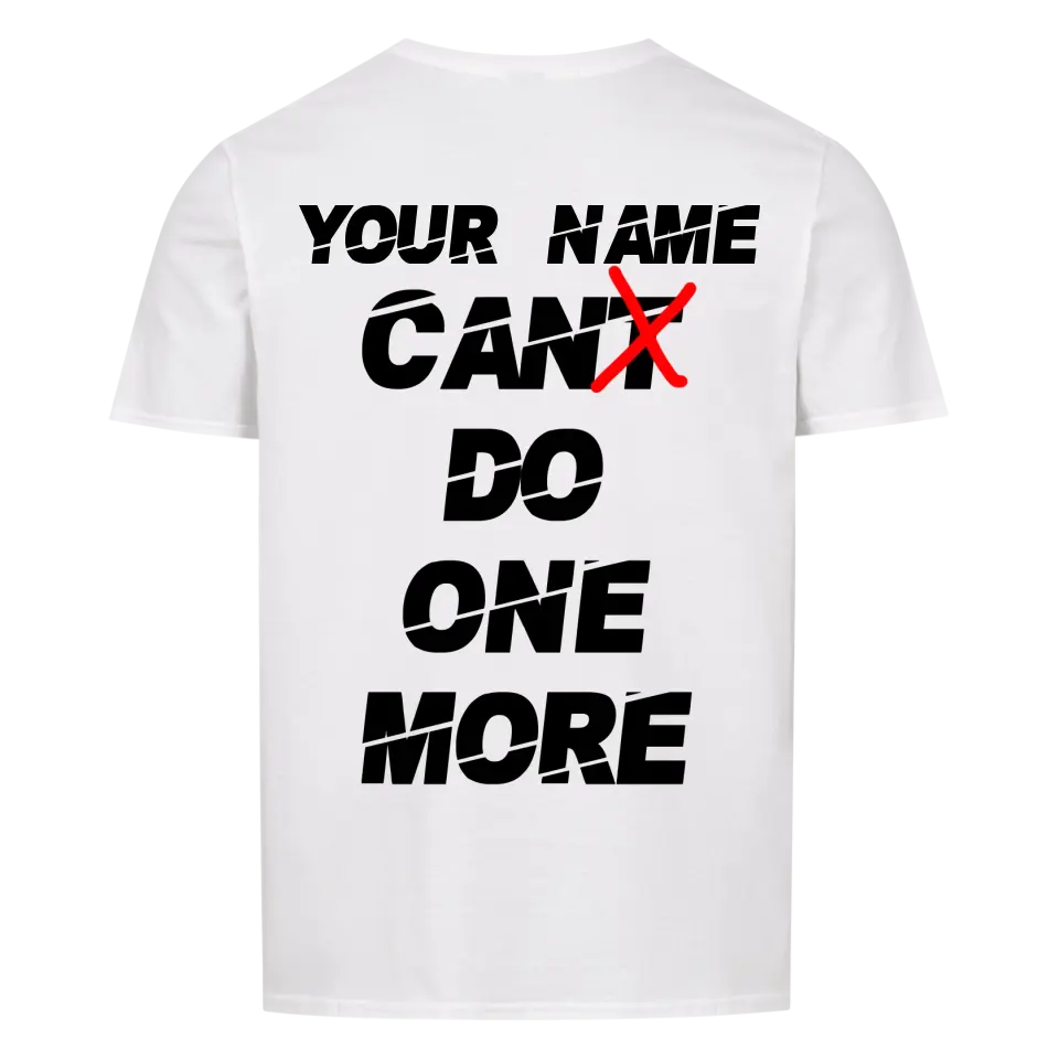 OneMore - Camisa personalizável