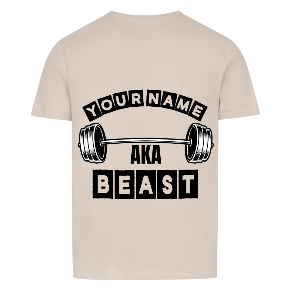 Beast - Personalizable shirt