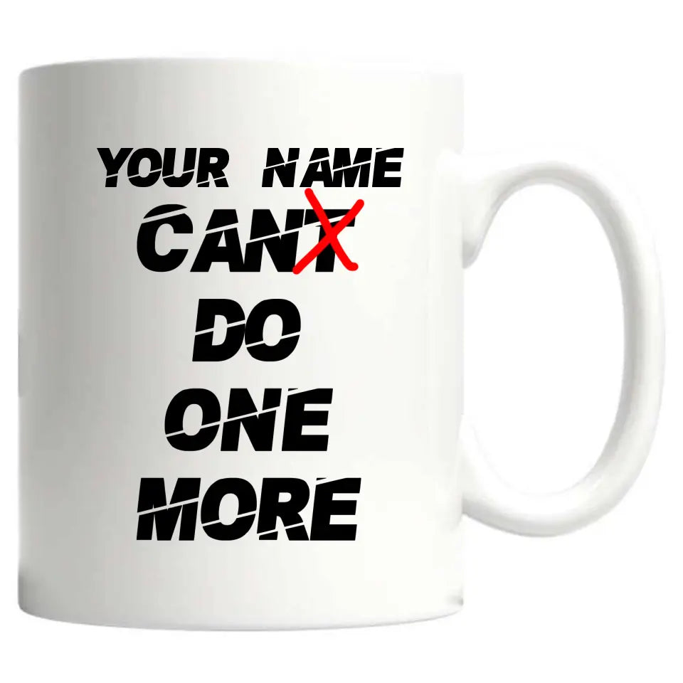 One More - Caneca Personalizada