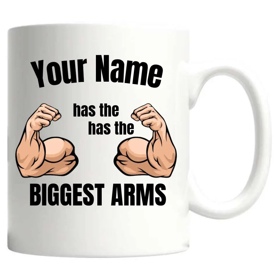 Arms - Personalizable Mug