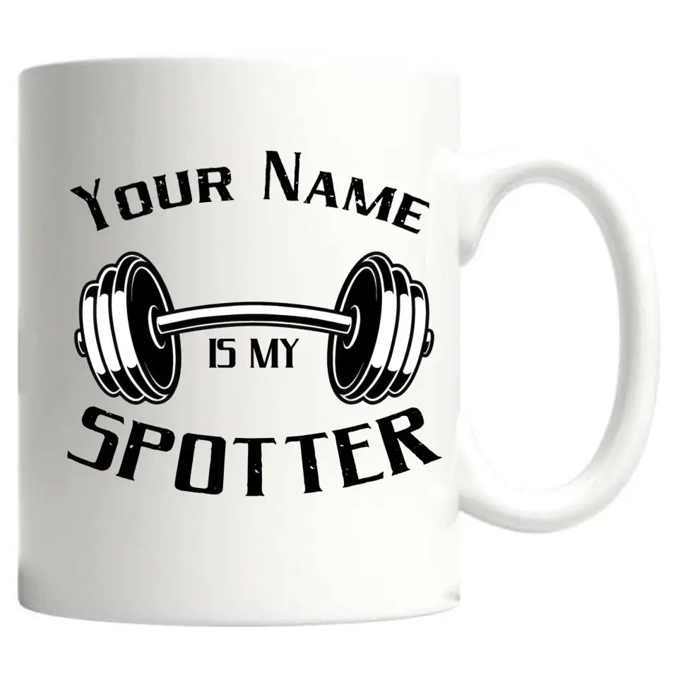 My Spotter - Caneca Personalizável