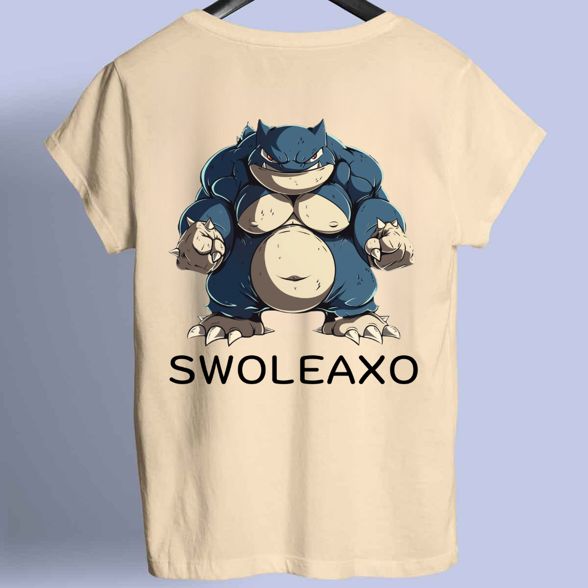 Swoleaxo 2 - Camisa Premium Unissex Costas