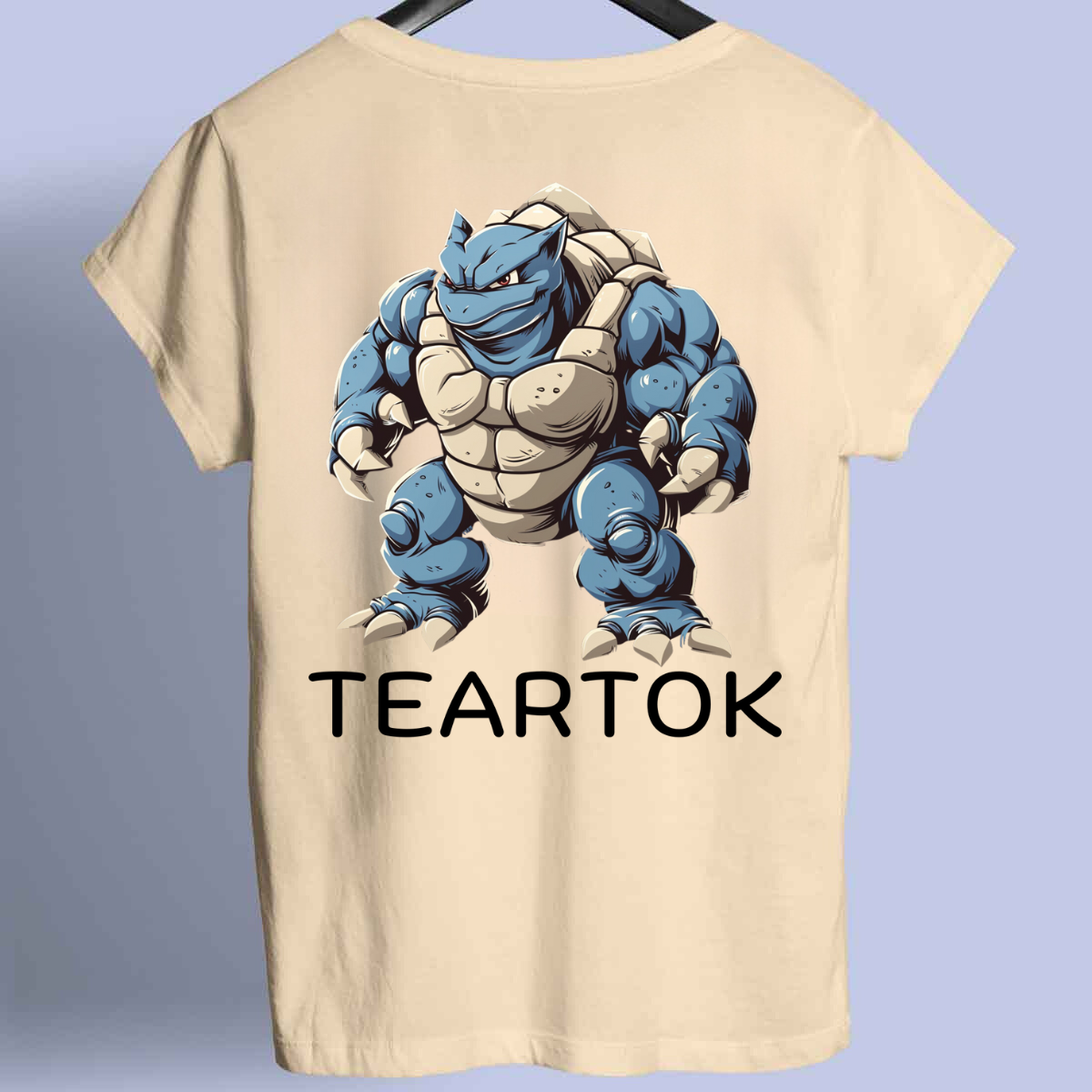 Teartok 2 - Camisa Premium Unissex Backprint