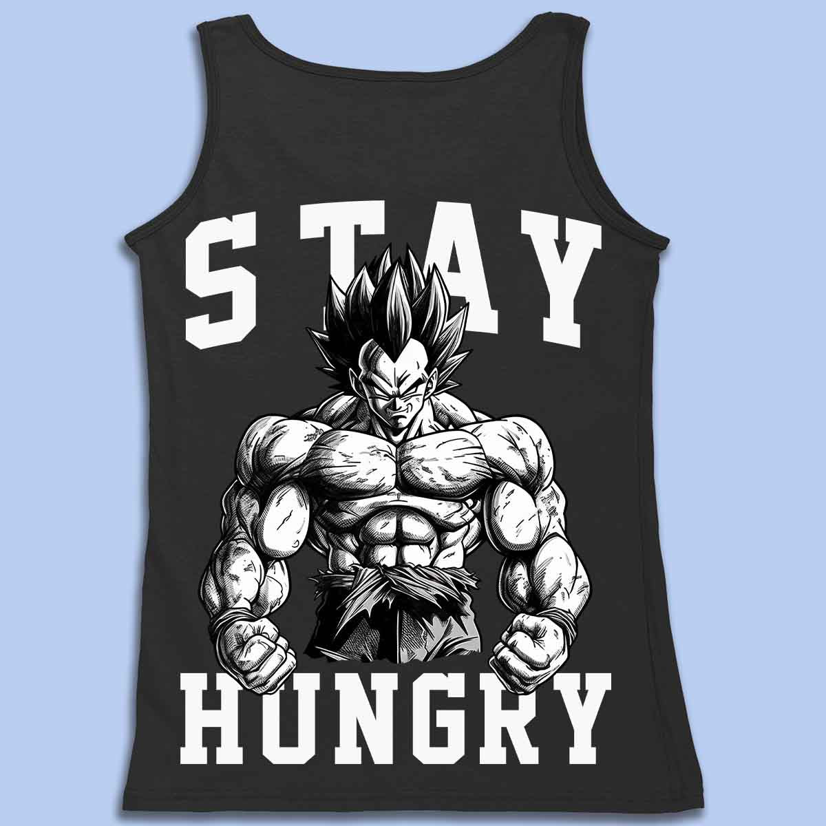 Stay Hungry – Regata Premium Unissex Backprint