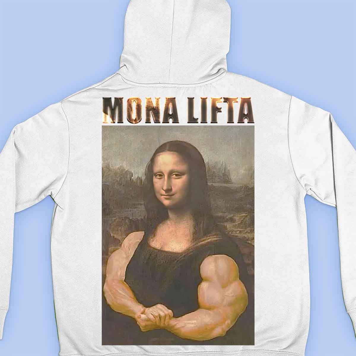 Mona Lifta - Moletom Premium Unissex Backprint