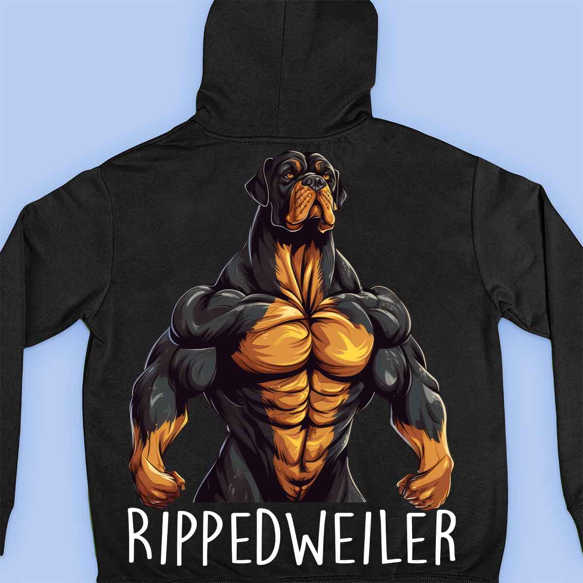 Rippedweiler – Moletom Premium Unissex Backprint