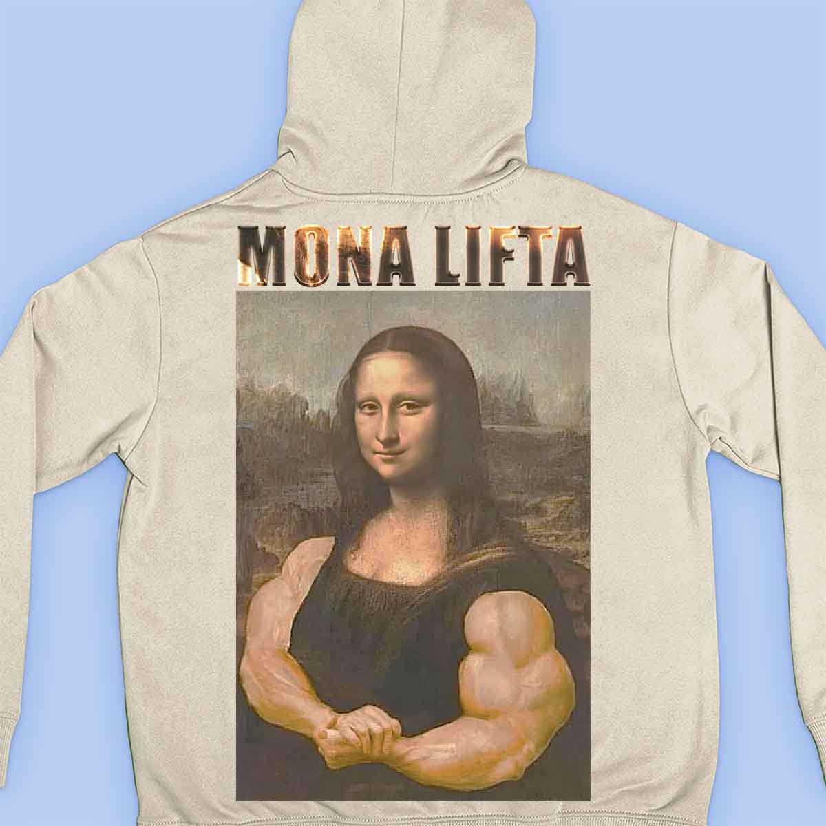 Mona Lifta - Moletom Premium Unissex Backprint