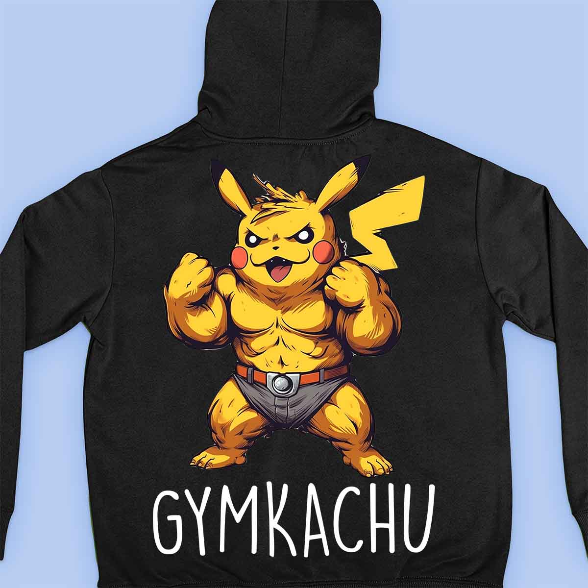 Gymkachu - Moletom Premium Unissex Backprint