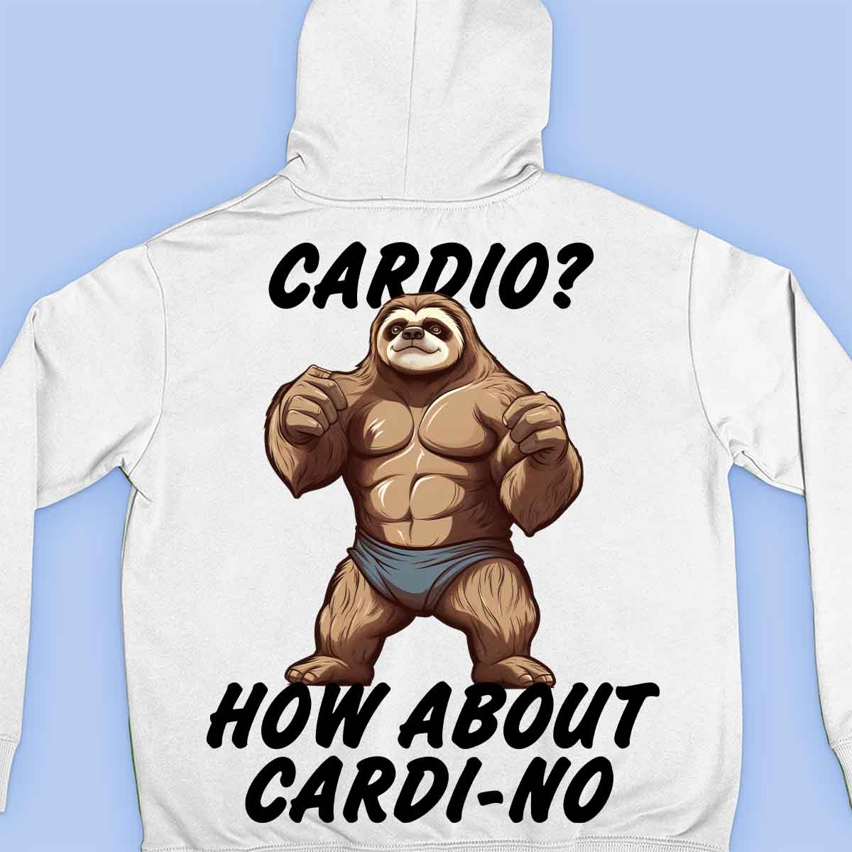 Cardio - Moletom Premium Unissex Backprint