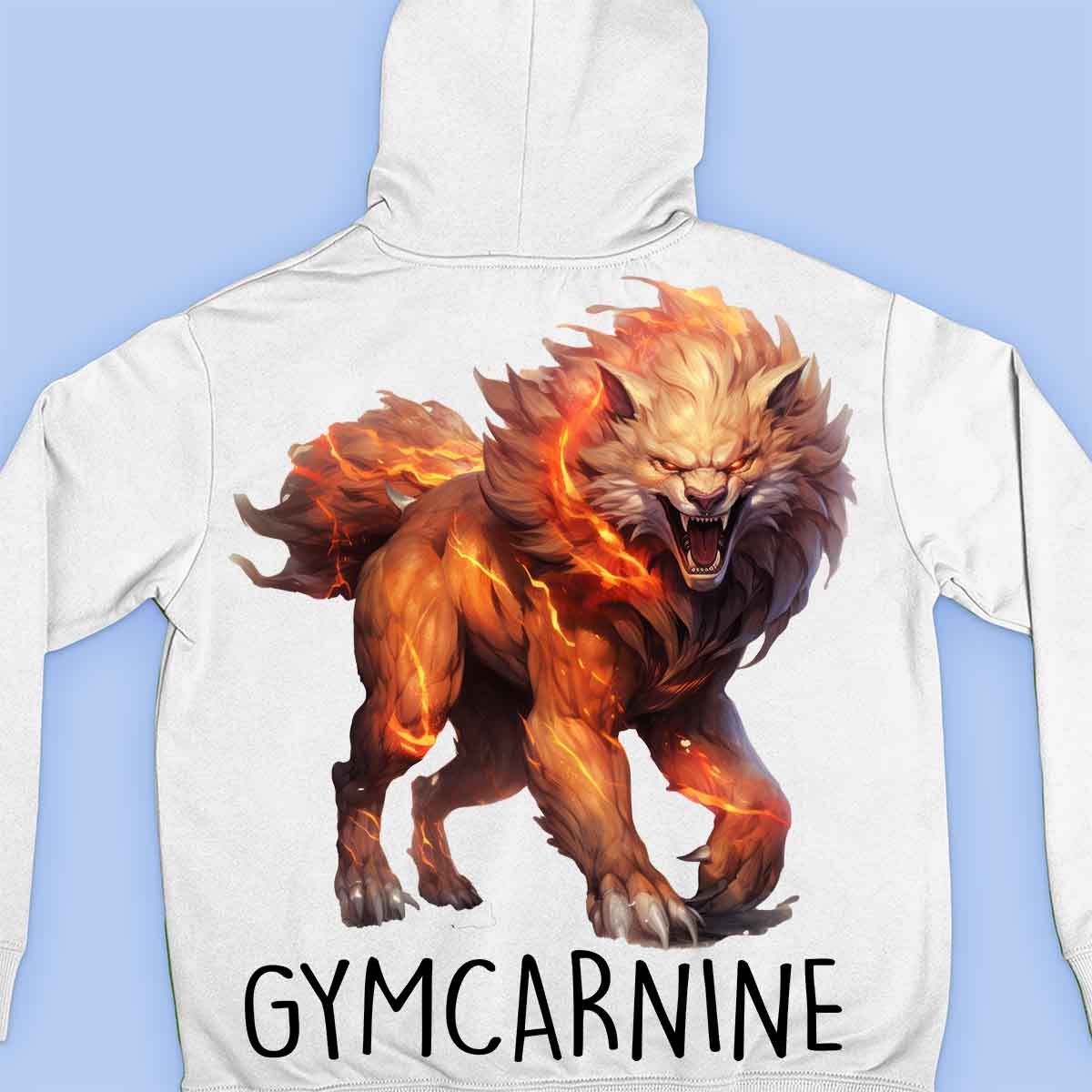 Gymcarnine - Moletom Premium Unissex Backprint