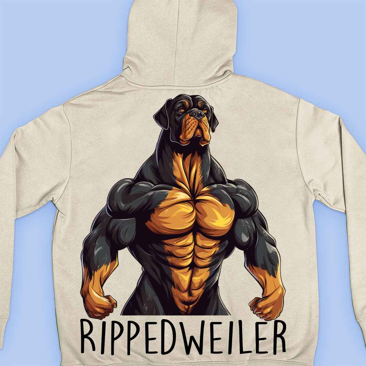 Rippedweiler – Moletom Premium Unissex Backprint