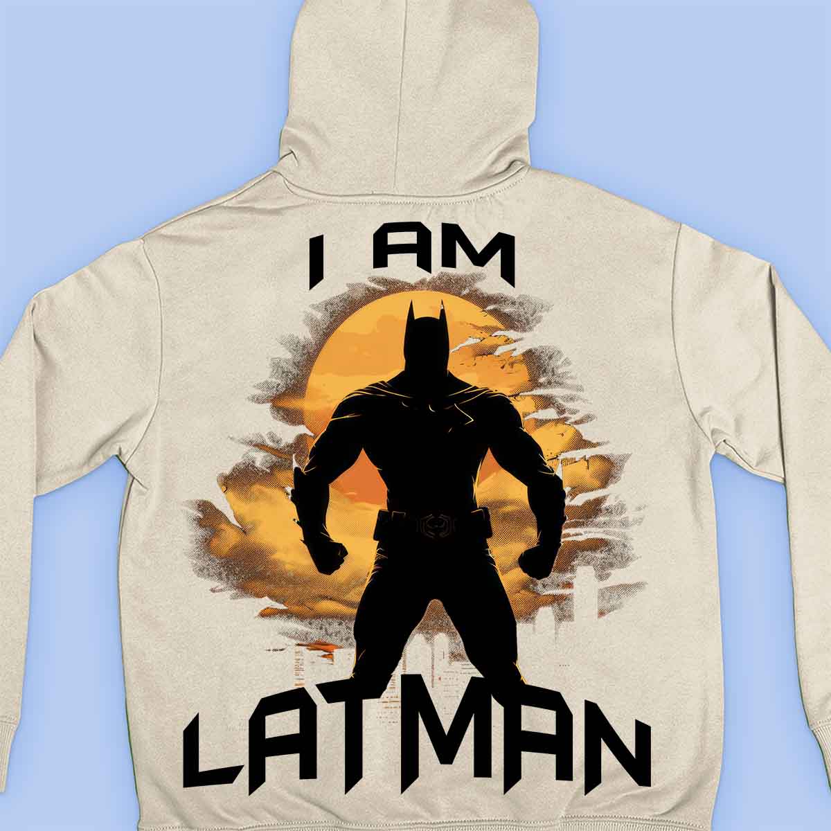 Latman - Moletom Premium Unissex Backprint