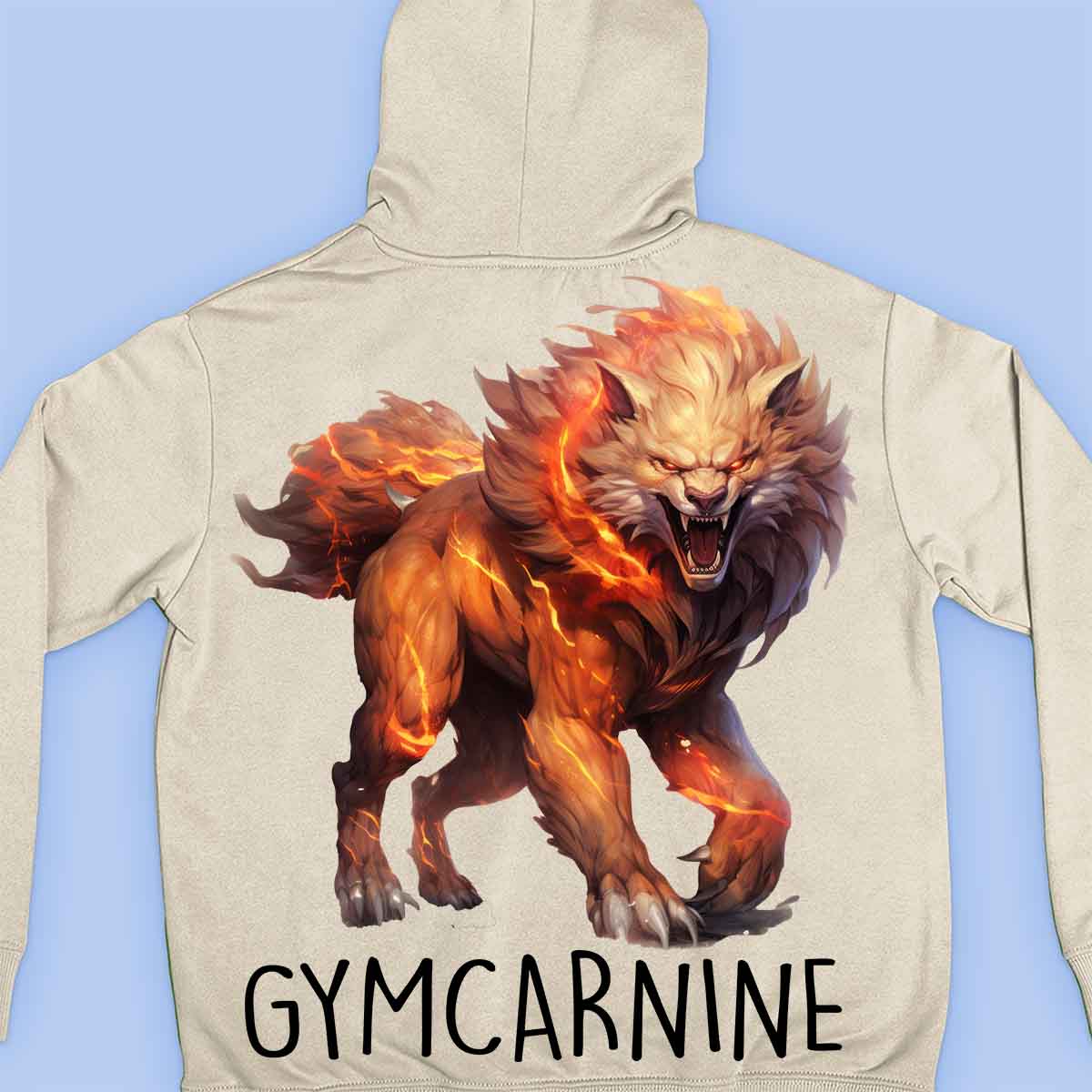 Gymcarnine - Moletom Premium Unissex Backprint