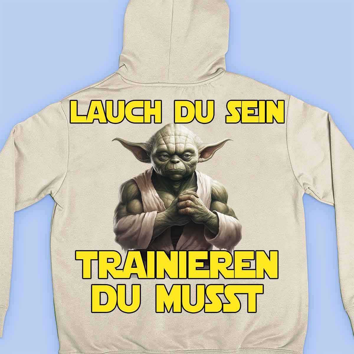 Lauch Du Sein - Premium Hoodie Unisex Backprint