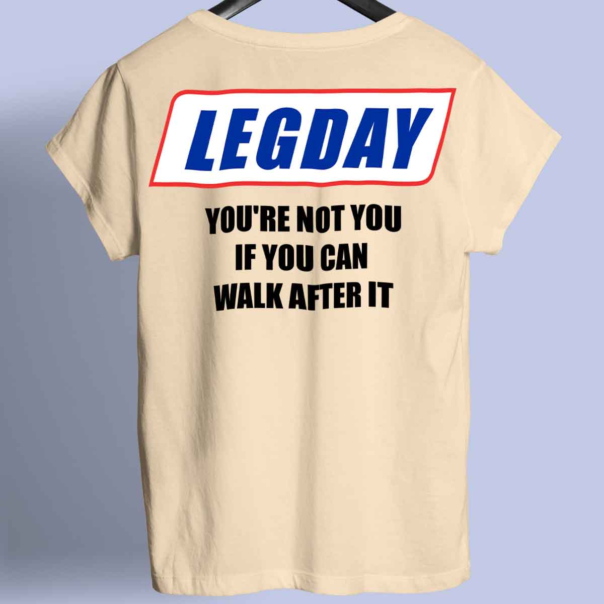 Legday - Camisa Premium Unissex Costas